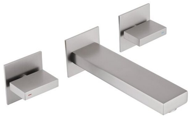 Смеситель Abber AF82122SP, латунь, цвет сатин - ForteMarket Смеситель Abber AF82122SP, латунь, цвет сатин купить,188200