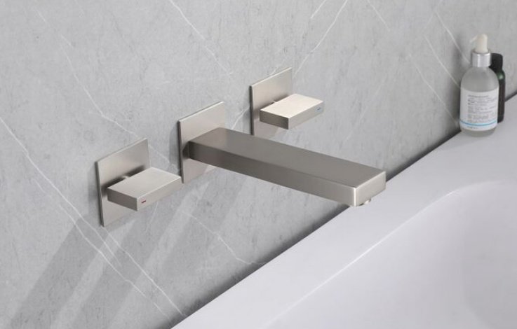 Смеситель Abber AF82122SP, латунь, цвет сатин - ForteMarket Смеситель Abber AF82122SP, латунь, цвет сатин купить,188200