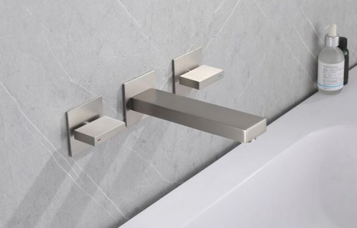 Смеситель Abber AF82122SP, латунь, цвет сатин - ForteMarket Смеситель Abber AF82122SP, латунь, цвет сатин купить,188200