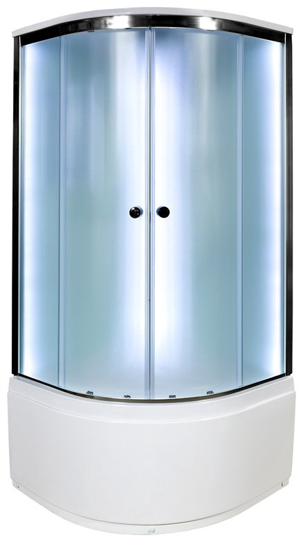 Душевая кабина KABINKA.KZ D511S LED (220х110 см), высокий поддон купить,NaN