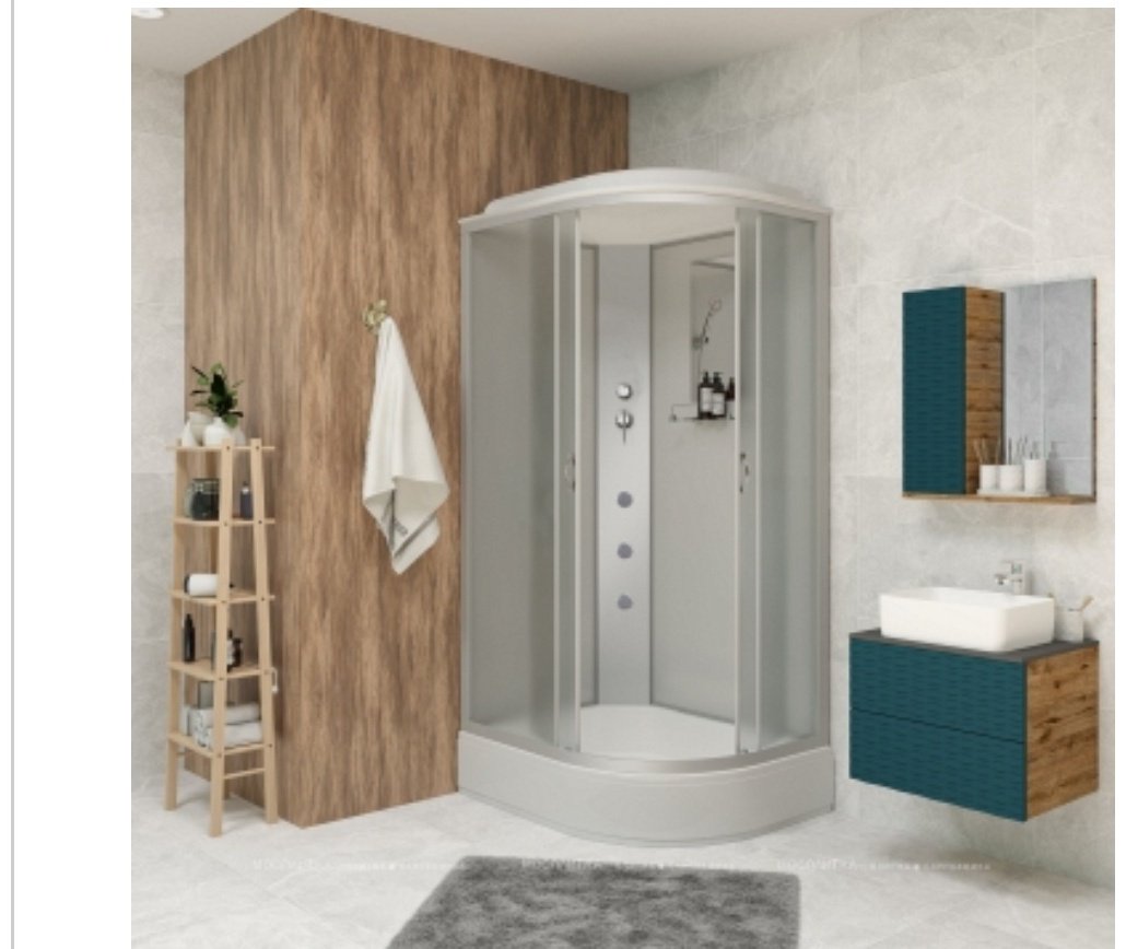 Душевая кабина KABINKA.KZ NG-33974-14LG (215 см х 90 см), средний поддон купить,NaN