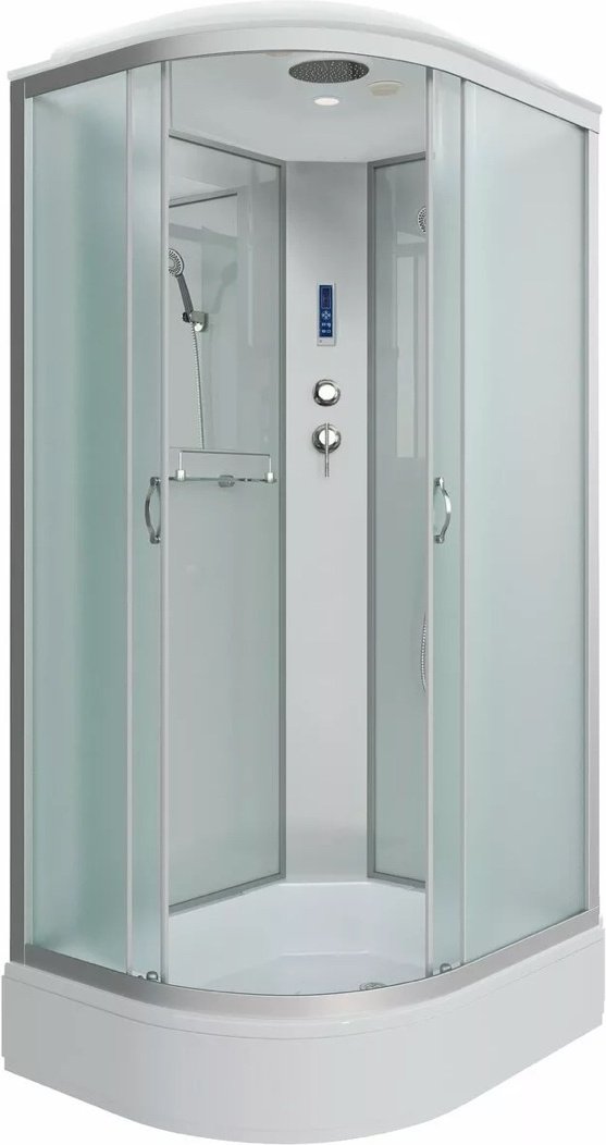 Душевая кабина KABINKA.KZ NG-33974-14RP (215 см х 90 см), средний поддон купить,NaN