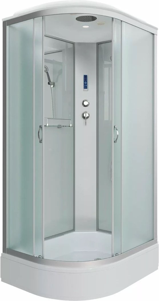 Душевая кабина KABINKA.KZ NG-33974-14RP (215 см х 90 см), средний поддон купить,NaN