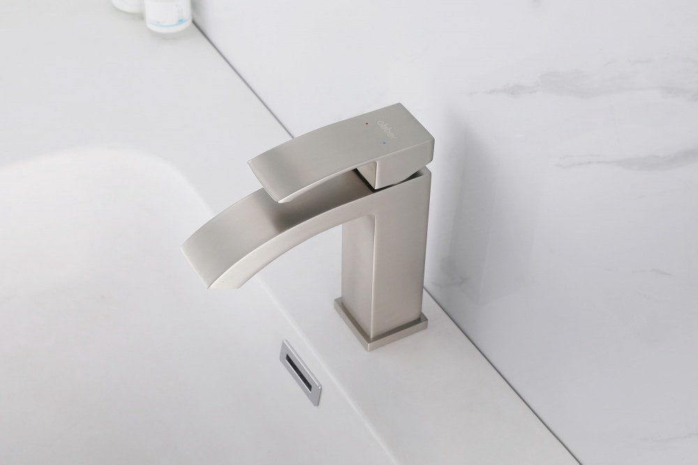 Смеситель Abber Wasserfall AF8610SP, латунь, цвет сатин купить,148600