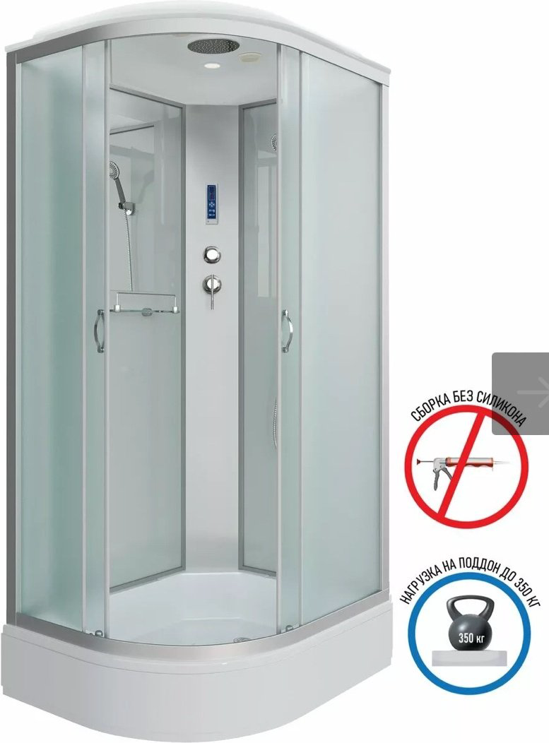Душевая кабина KABINKA.KZ NG-33974-14RP (215 см х 90 см), средний поддон купить,NaN