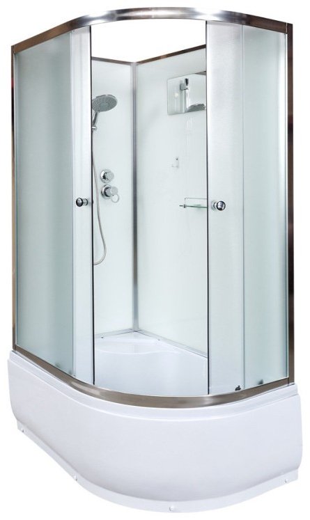 Душевая кабина KABINKA.KZ D120L (208х120 см), высокий поддон купить,NaN