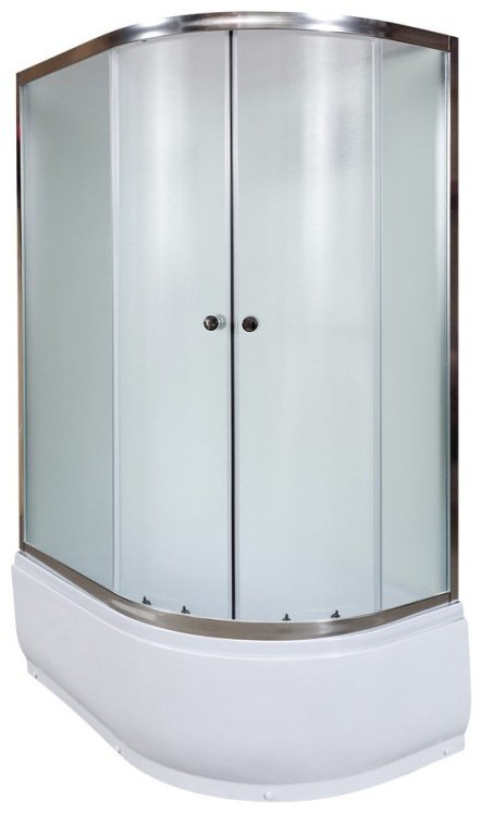 Душевая кабина KABINKA.KZ D120L (208х120 см), высокий поддон купить,NaN