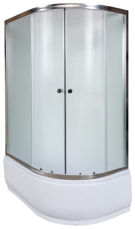 Душевая кабина KABINKA.KZ D120L (208х120 см), высокий поддон купить,NaN