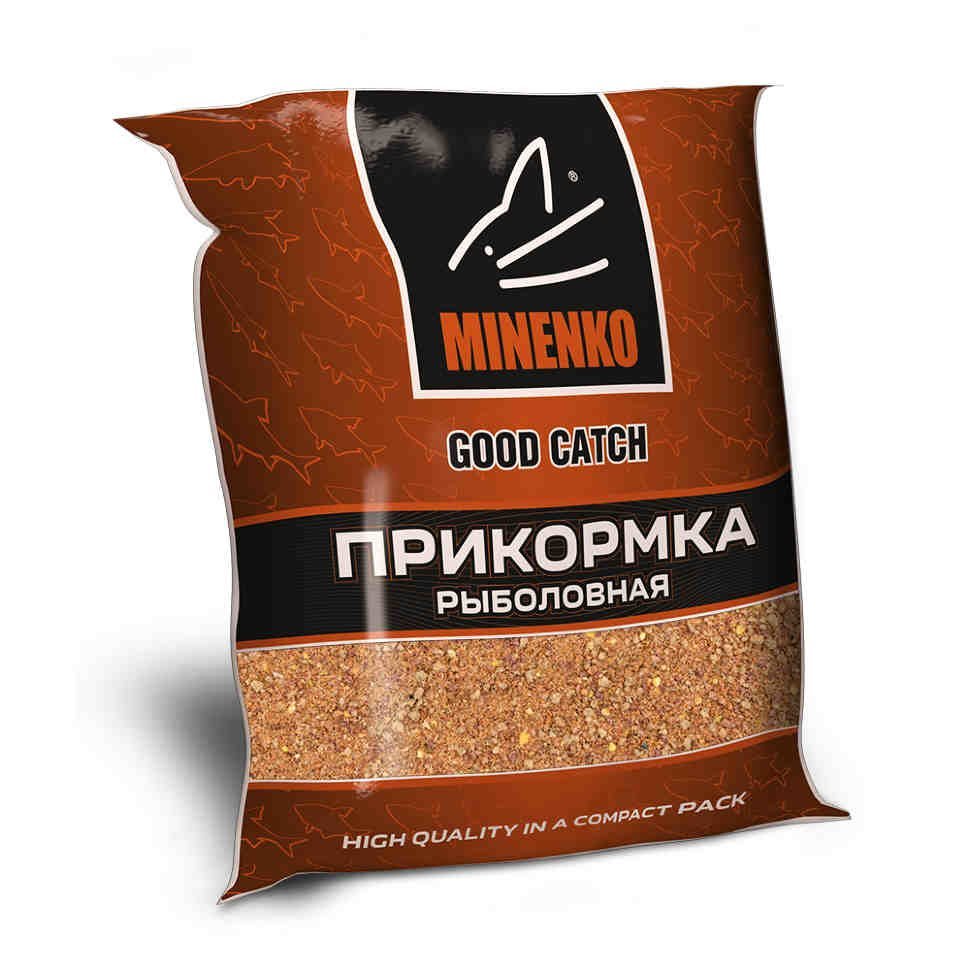 Прикормка Minenko Good Catch Лещ 4302 700гр купить,NaN