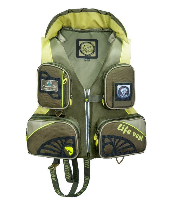 Жилет рыболовный Aquatic ЖС-01К 54/56 купить,NaN