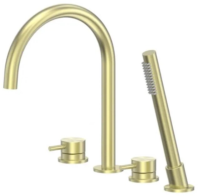 Смеситель Abber AF8113BG, латунь, цвет золотой купить,395400