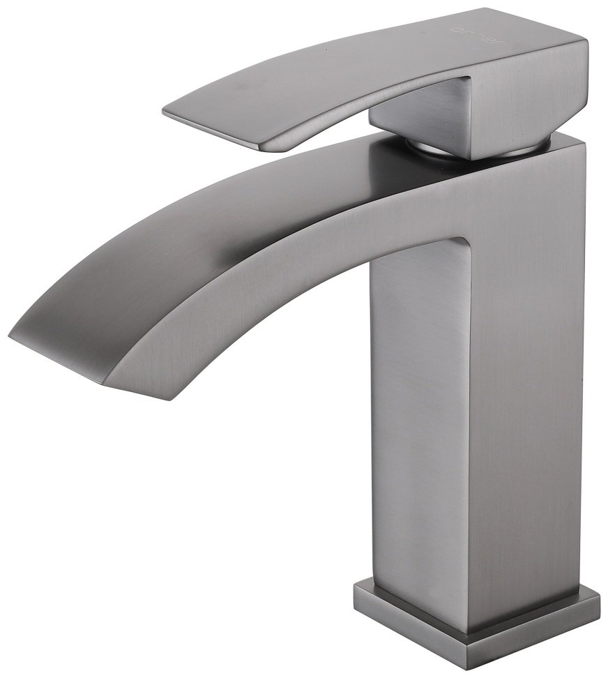 Смеситель Abber Wasserfall AF8610NG, латунь, цвет никель купить,NaN