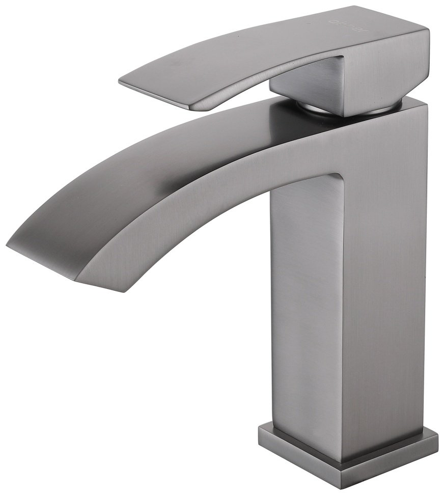 Смеситель Abber Wasserfall AF8610NG, латунь, цвет никель купить,NaN