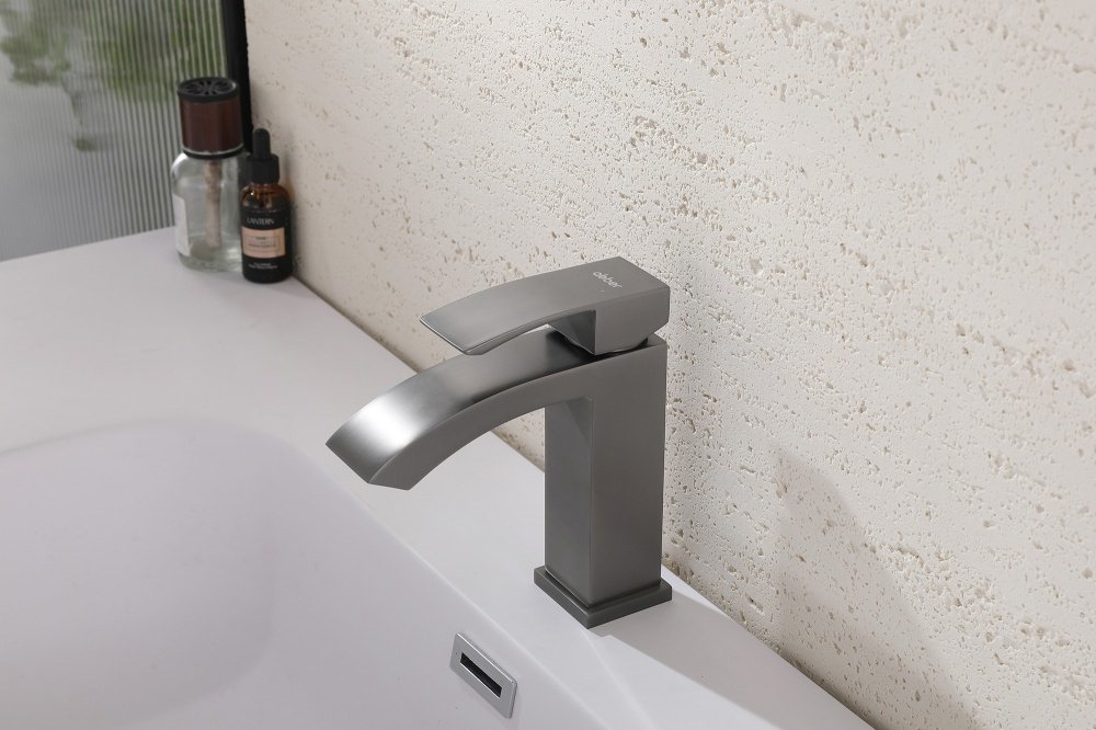 Смеситель Abber Wasserfall AF8610NG, латунь, цвет никель купить,NaN