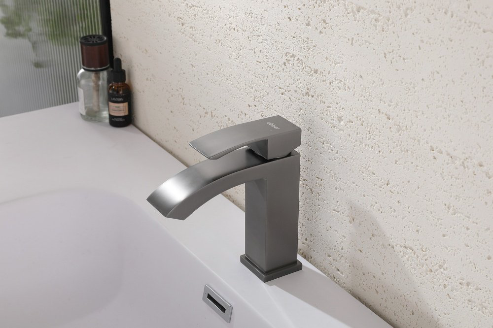 Смеситель Abber Wasserfall AF8610NG, латунь, цвет никель купить,NaN