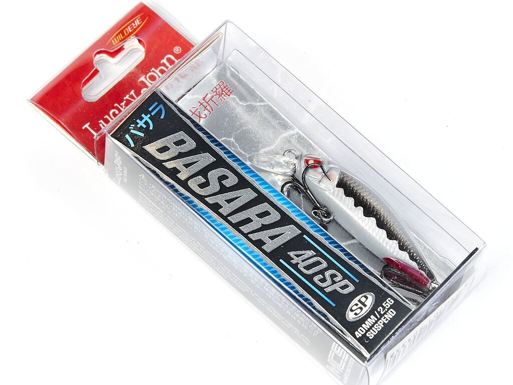 Воблер Lucky John Pro Series Basara SP 40мм 2.5гр 110 купить,NaN