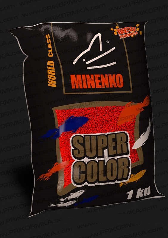 Прикормка Minenko Super Color Карп 103 1000гр купить,NaN