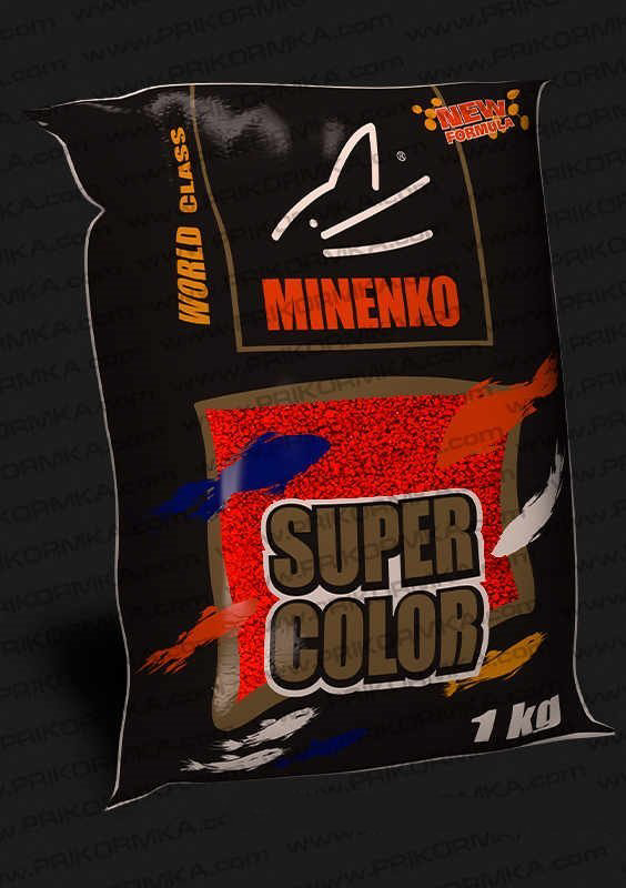 Прикормка Minenko Super Color Карп 103 1000гр купить,NaN
