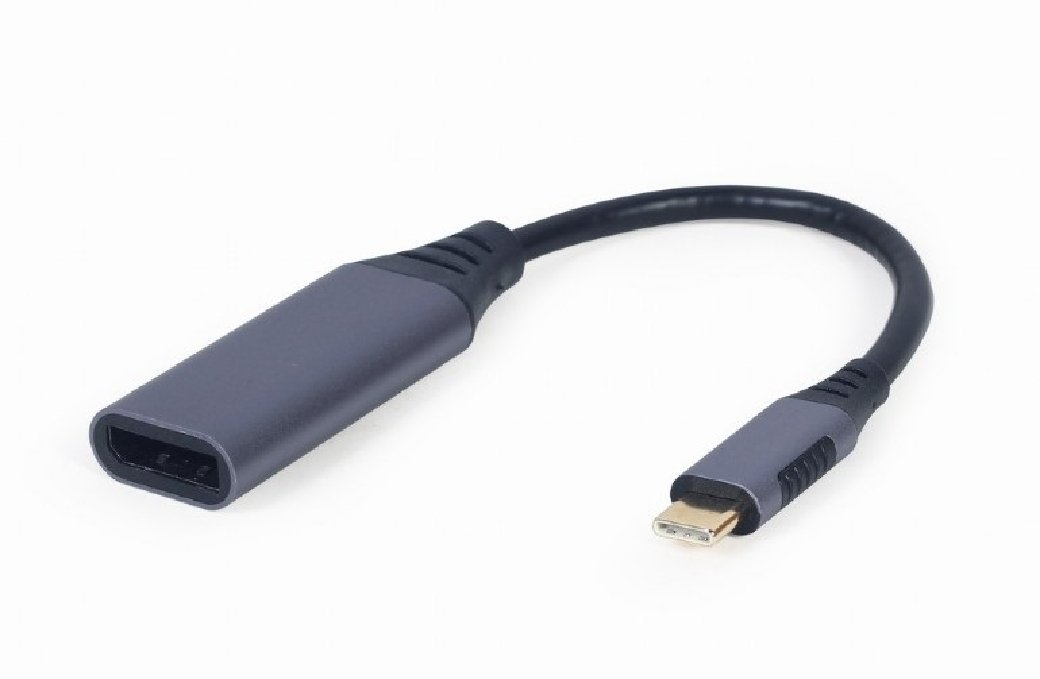 Конвертер Cablexpert USB Type-C на Display Port A-USB3C-DPF-01 space grey