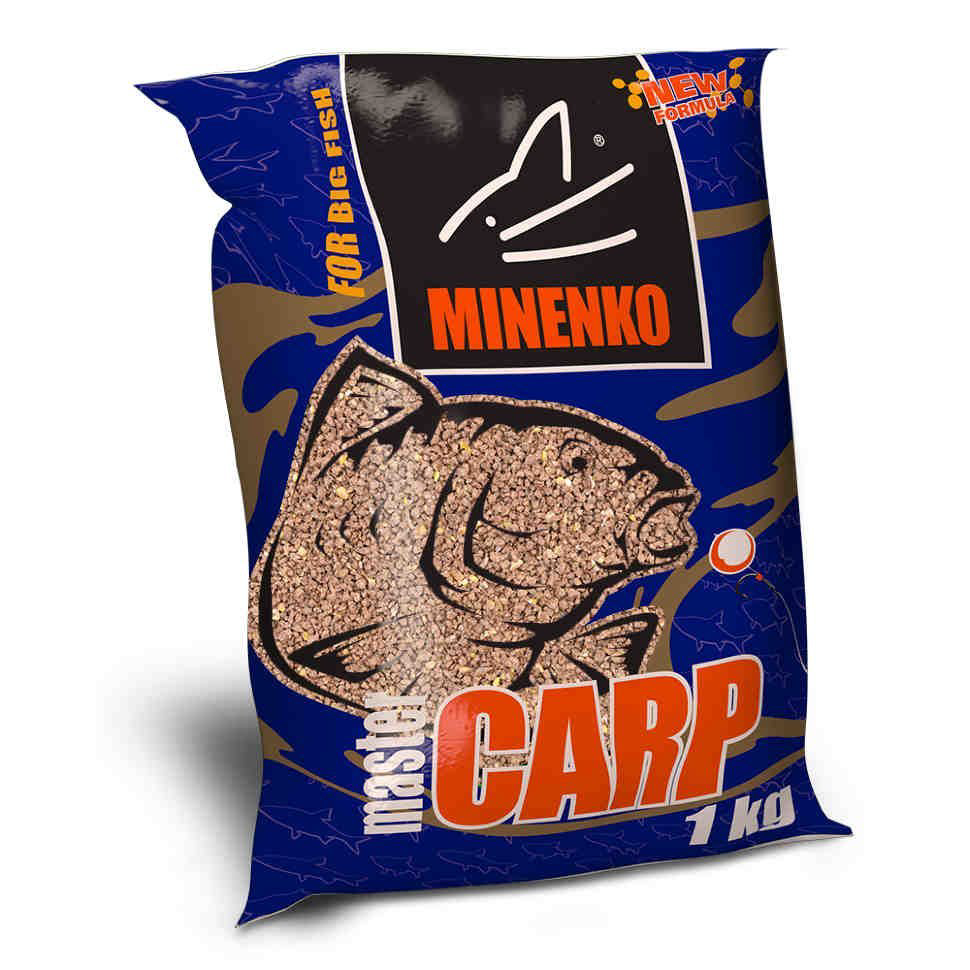 Прикормка Minenko Master Carp Чеснок 212 1000гр