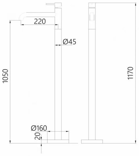 Смеситель для раковины (умывальника) Abber AF8140G, однозахватный купить,556500