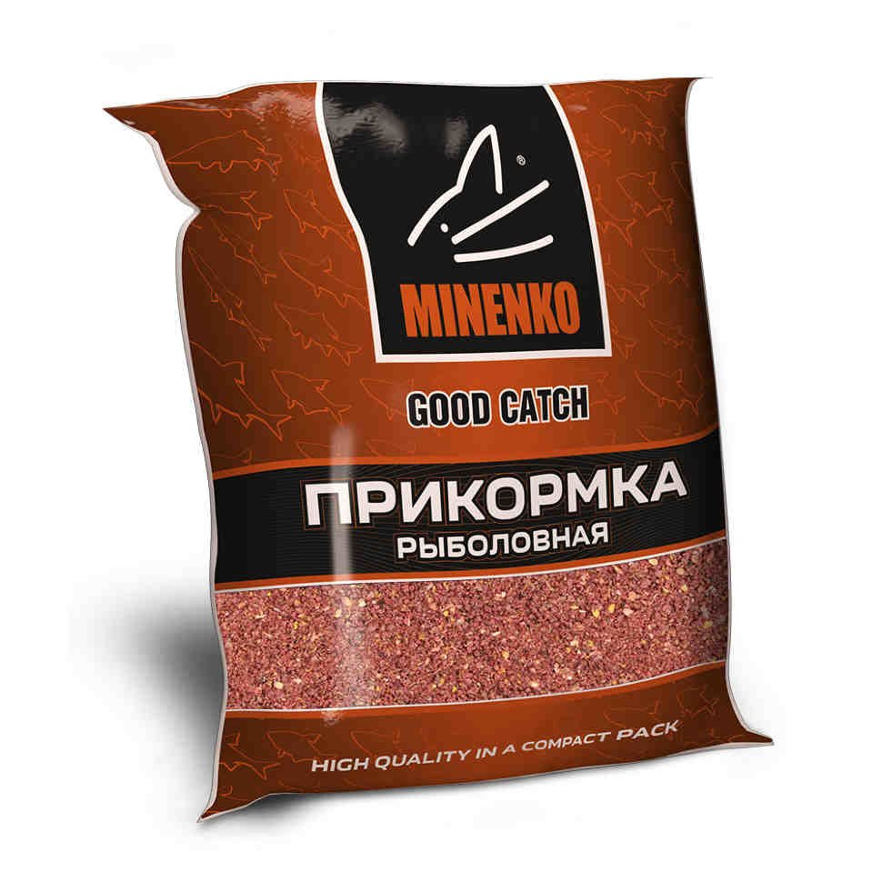 Прикормка Minenko Good Catch 4404 700гр