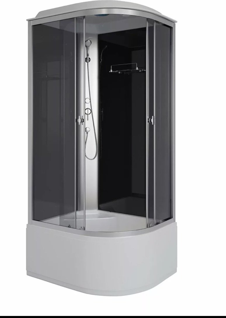 Душевая кабина KABINKA.KZ E90/80/40L/TN (215 см х 90 см), высокий поддон купить,NaN