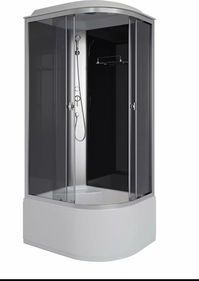 Душевая кабина KABINKA.KZ E90/80/40L/TN (215 см х 90 см), высокий поддон купить,NaN