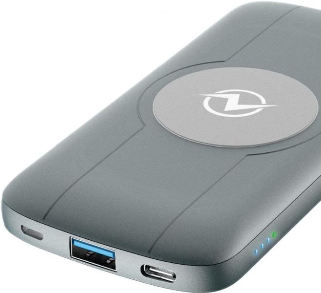 Power Bank Olmio QW-10 10000mAh серый купить,NaN