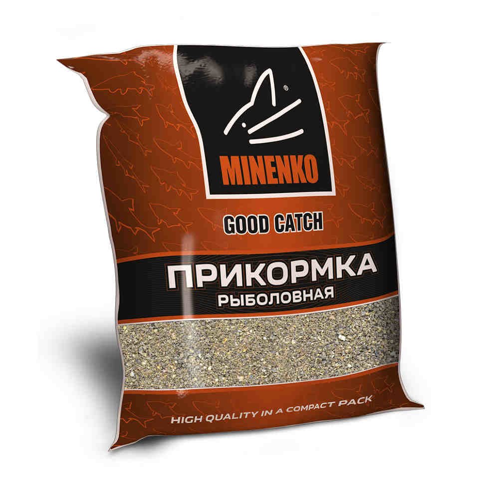 Прикормка Minenko Good Catch Зимняя плотва 4502 700гр купить,NaN