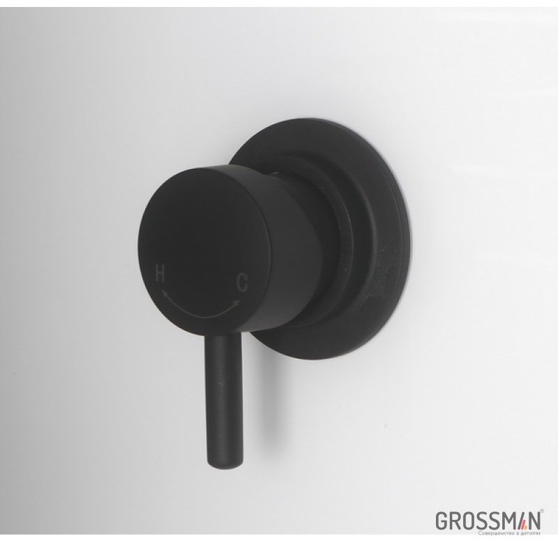 Душевая кабина Grossman GR270QL (205 см х 100 см), низкий поддон