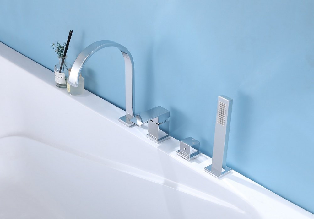 Смеситель для ванны Abber Wasserfall AF8613, латунь, цвет хром - ForteMarket Смеситель для ванны Abber Wasserfall AF8613, латунь, цвет хром купить,325000