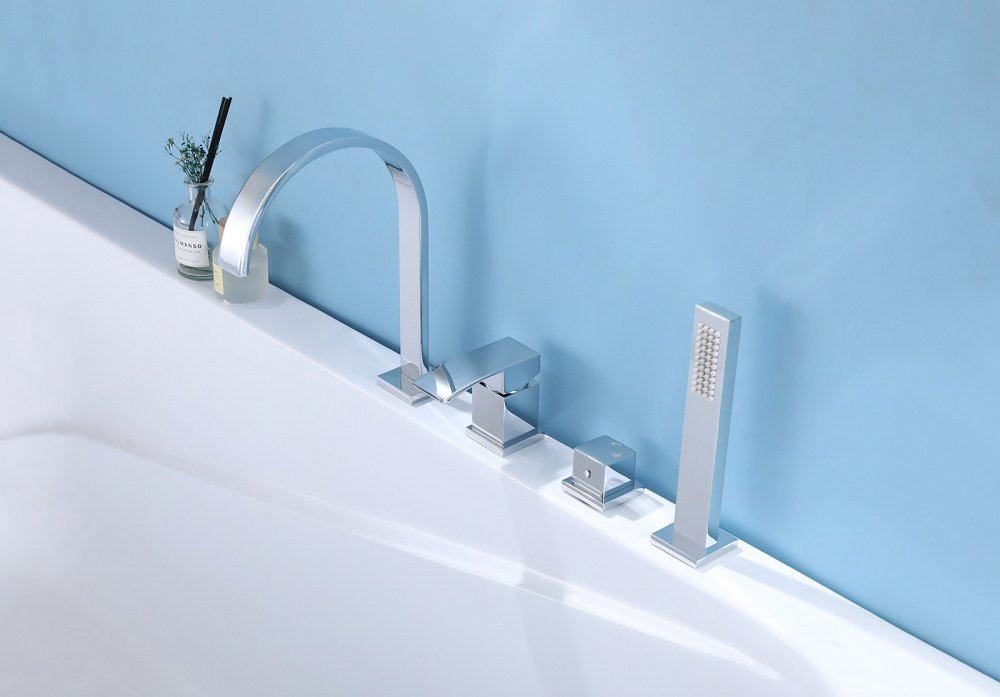 Смеситель для ванны Abber Wasserfall AF8613, латунь, цвет хром - ForteMarket Смеситель для ванны Abber Wasserfall AF8613, латунь, цвет хром купить,325000