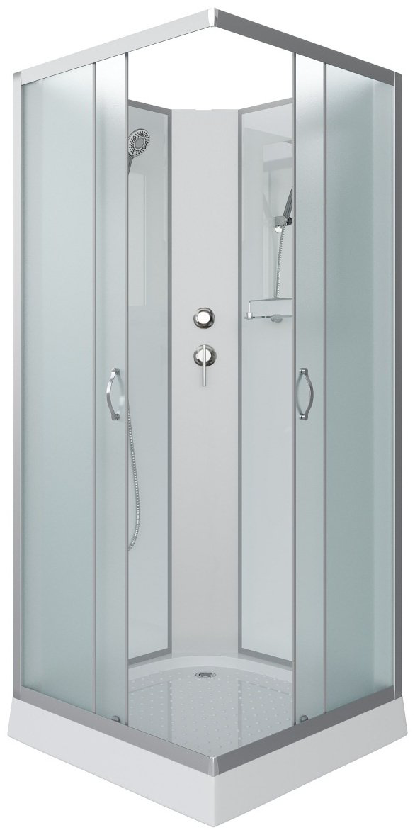 Душевая кабина Niagara NG-1101-14BK (200 см х 90 см), низкий поддон купить,NaN