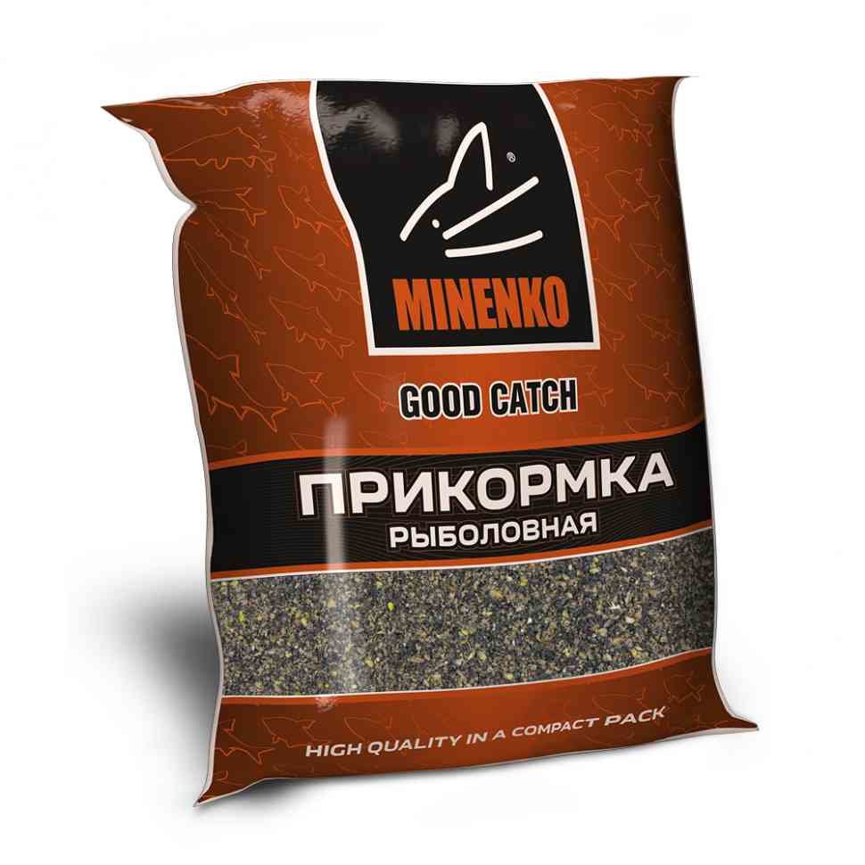 Прикормка Minenko Good Catch Рыбец 4323 700гр купить,NaN