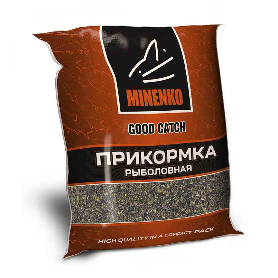 Прикормка Minenko Good Catch Рыбец 4323 700гр купить,NaN