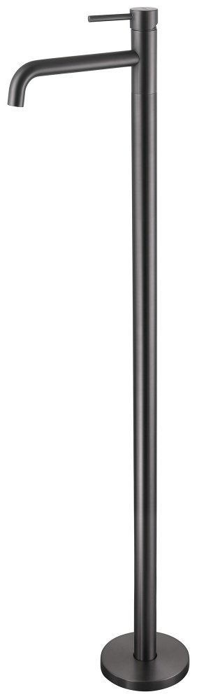 Смеситель Abber Wasser Kreis AF8140NG, латунь, цвет никель купить,NaN