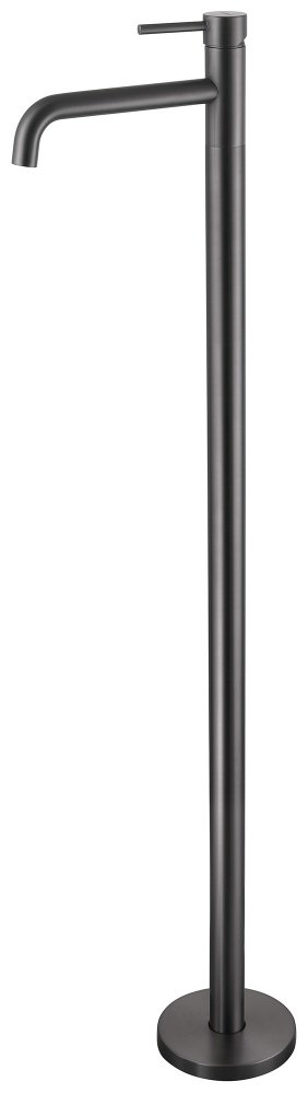 Смеситель Abber Wasser Kreis AF8140NG, латунь, цвет никель купить,NaN