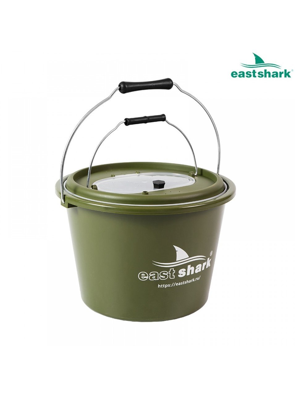Ведро для прикормки EastShark 1652308 12 л