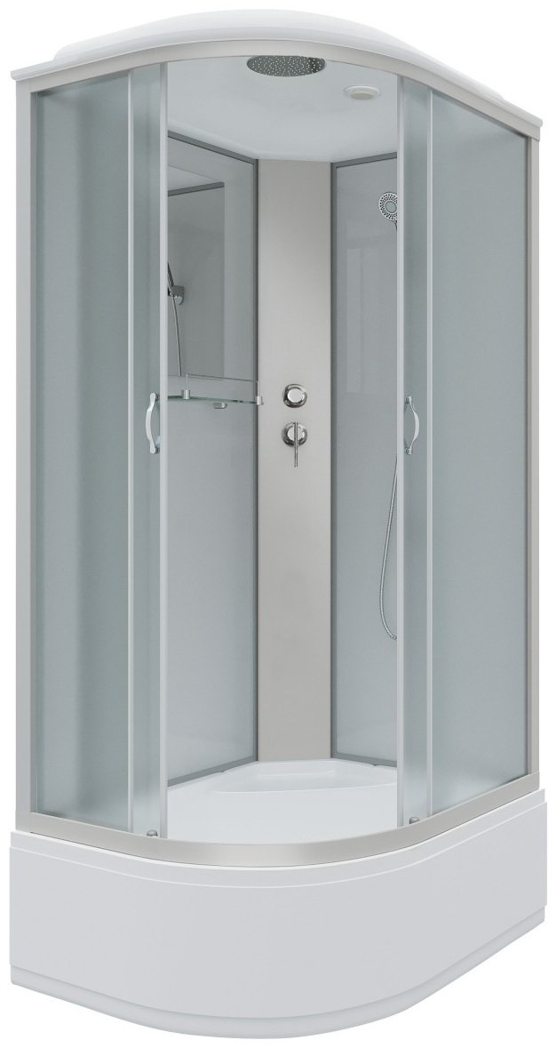 Душевая кабина Niagara NG-2310-14R (215 см х 120 см), высокий поддон купить,NaN