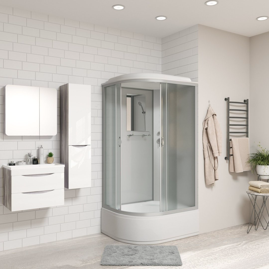 Душевая кабина Niagara NG-2310-14R (215 см х 120 см), высокий поддон купить,NaN