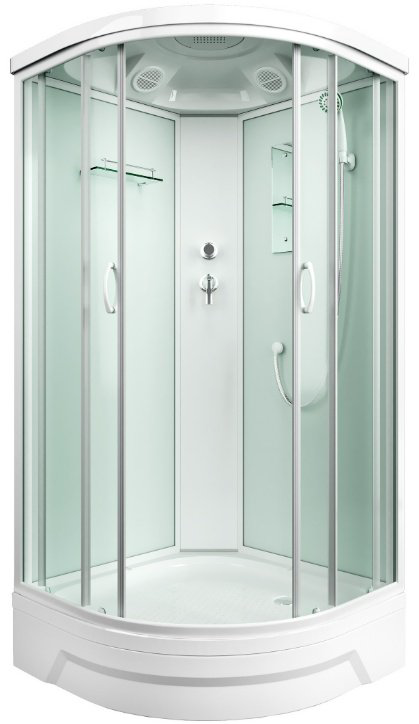 Душевая кабина Mirwell MR350926-C3-RUS (215х90 см), средний поддон купить,NaN