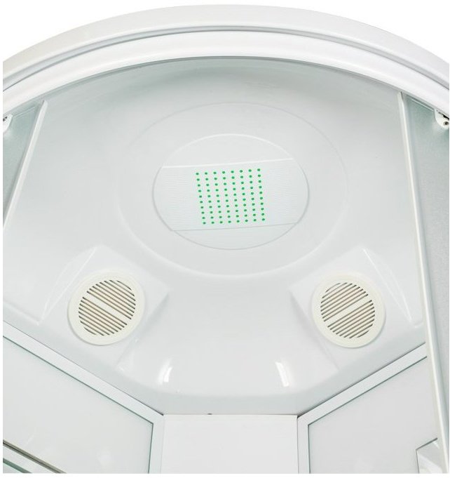 Душевая кабина Mirwell MR350926-C3-RUS (215х90 см), средний поддон