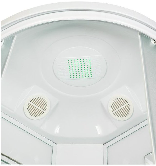 Душевая кабина Mirwell MR350926-C3-RUS (215х90 см), средний поддон купить,NaN
