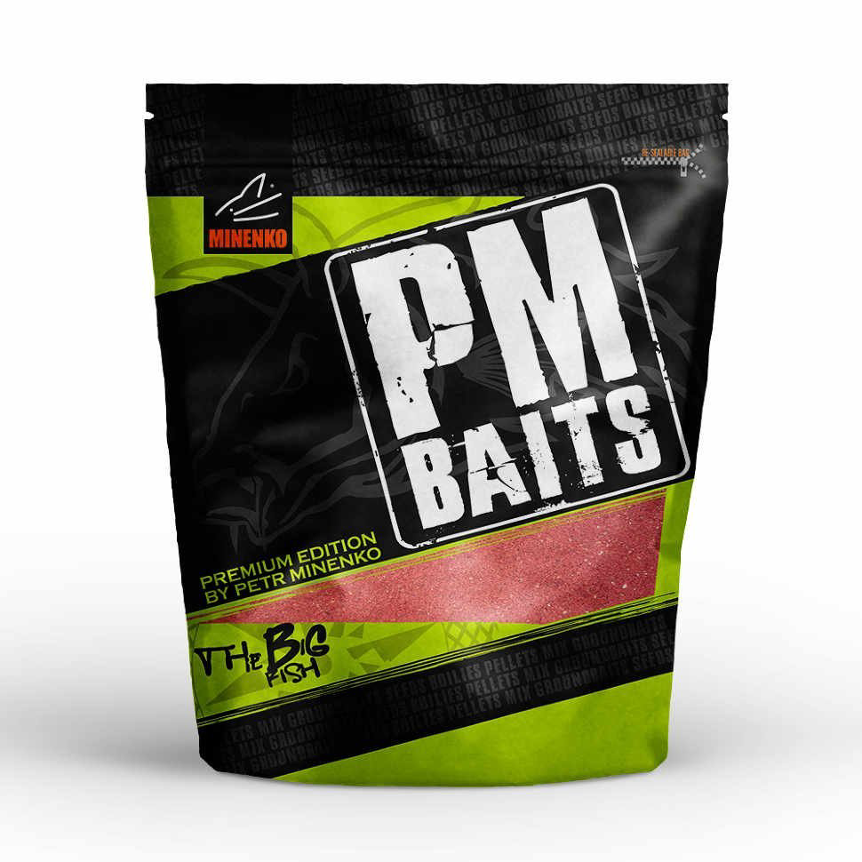 Прикормка Minenko MSM Red Fruits 770гр