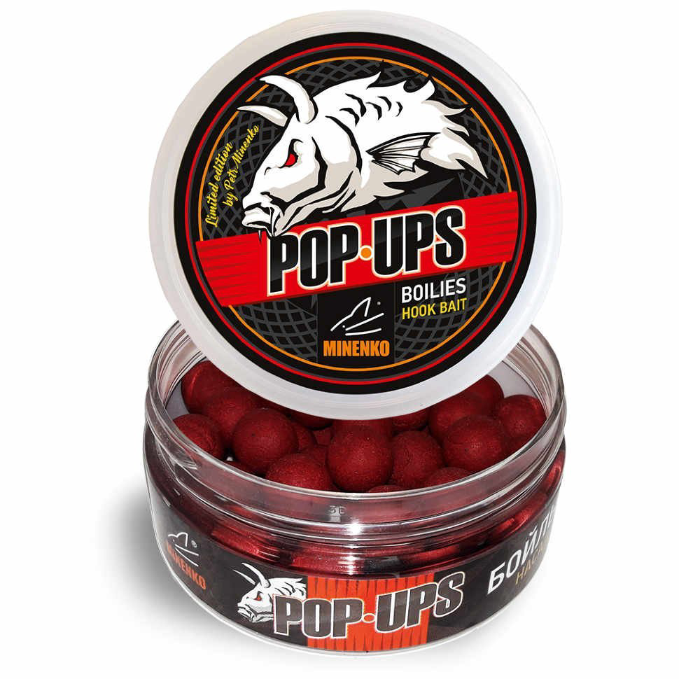 Бойлы Minenko Plum Pop-Up 14мм 120гр купить,NaN