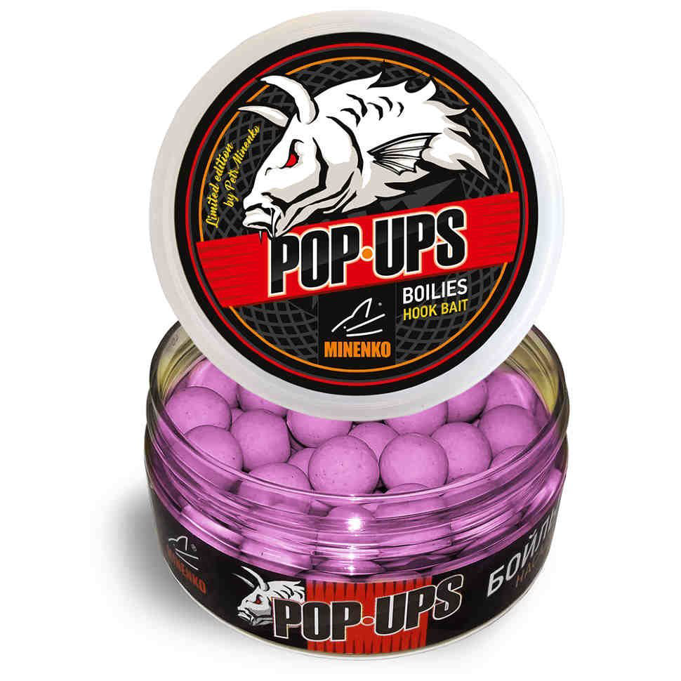 Бойлы Minenko Squid&Octopus Pop-Up 14мм 120гр