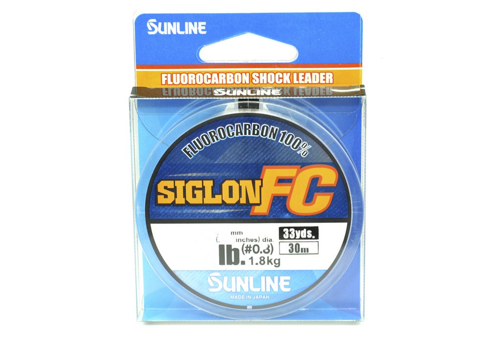 Рыболовная леска Sunline Siglon FC 2020 0.160 мм 30 м прозрачная