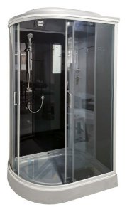 Душевая кабина KABINKA.KZ SC012CML (215х80 см), низкий поддон