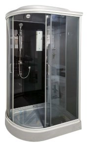 Душевая кабина KABINKA.KZ SC012CML (215х80 см), низкий поддон